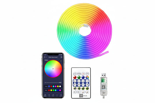 RGB Color-Changing LED Light